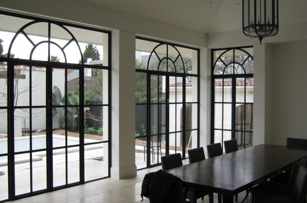 Steel Window Frames are Timeless