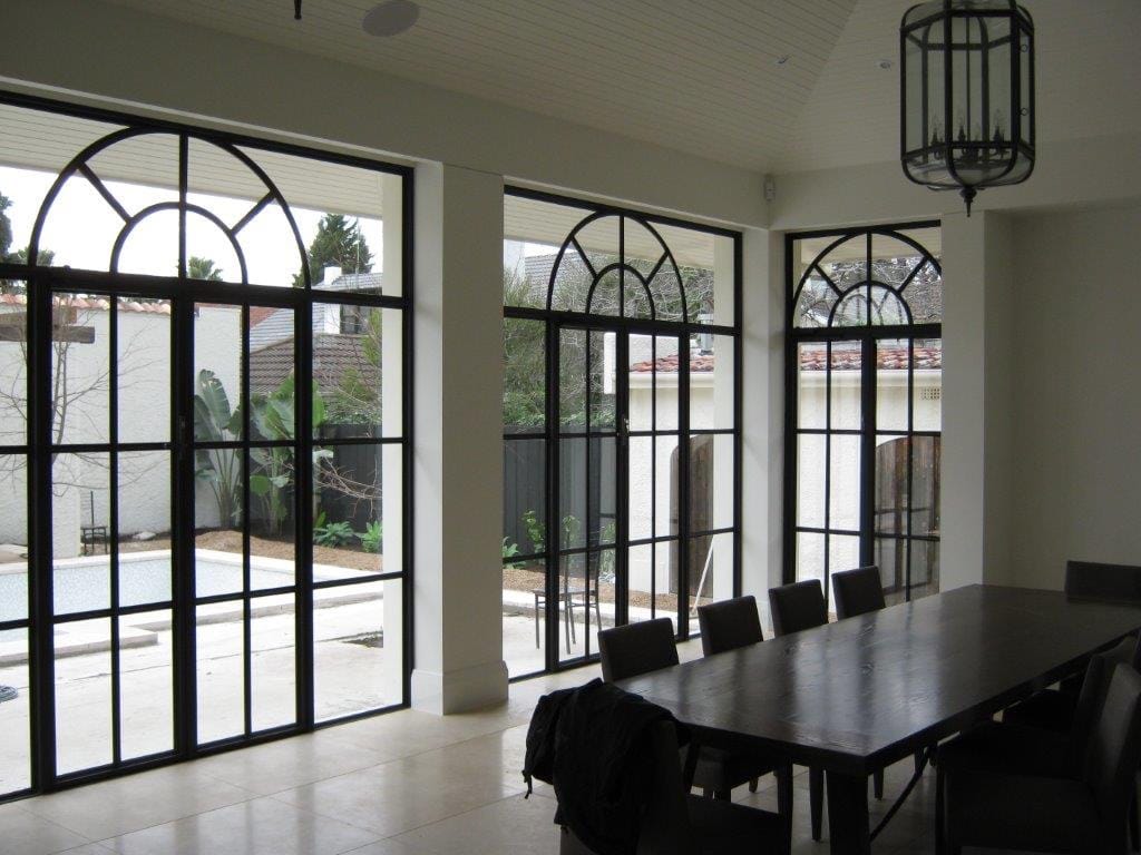 Steel Window Frames are Timeless Rusco Windows and Doors