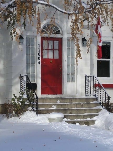 Preparing Your Doors for the Cold Weather