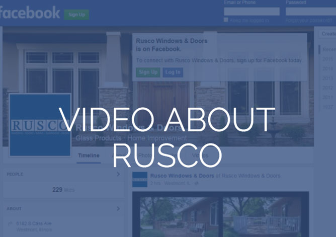 Video About Rusco _ Rusco Windows and Doors