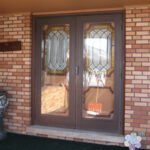 Brown Wood-Lifestyle entry door