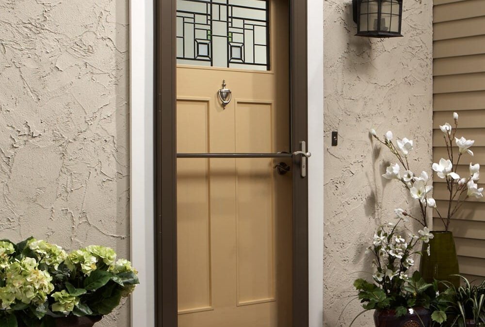 Storm Doors for a Welcoming Style