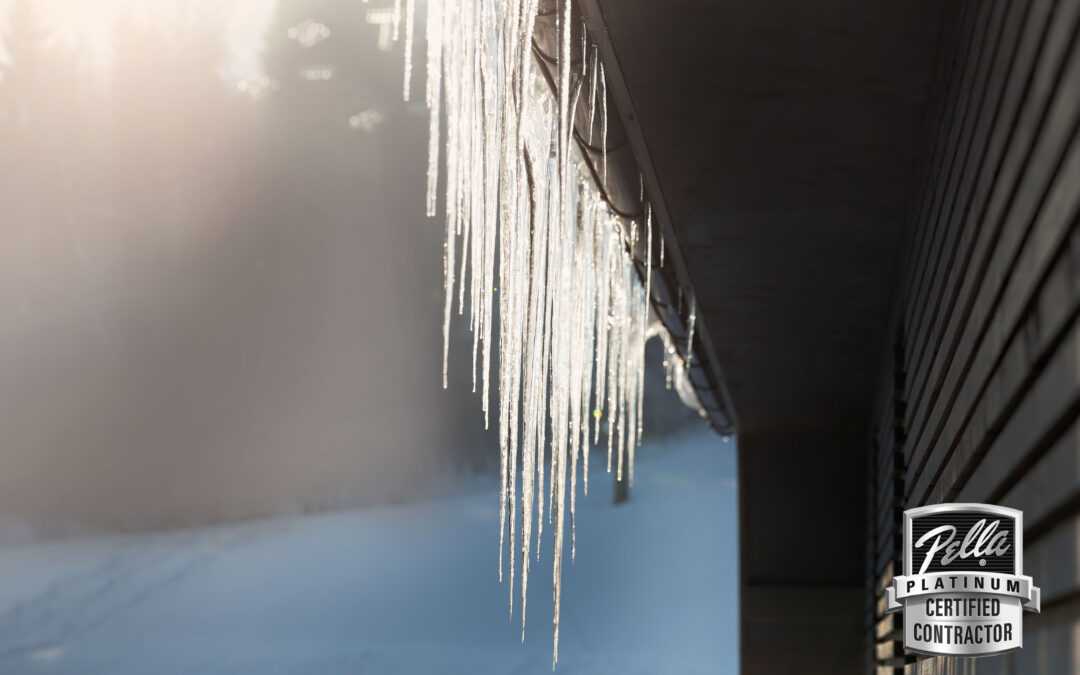 Winter Dangers for Your Roof