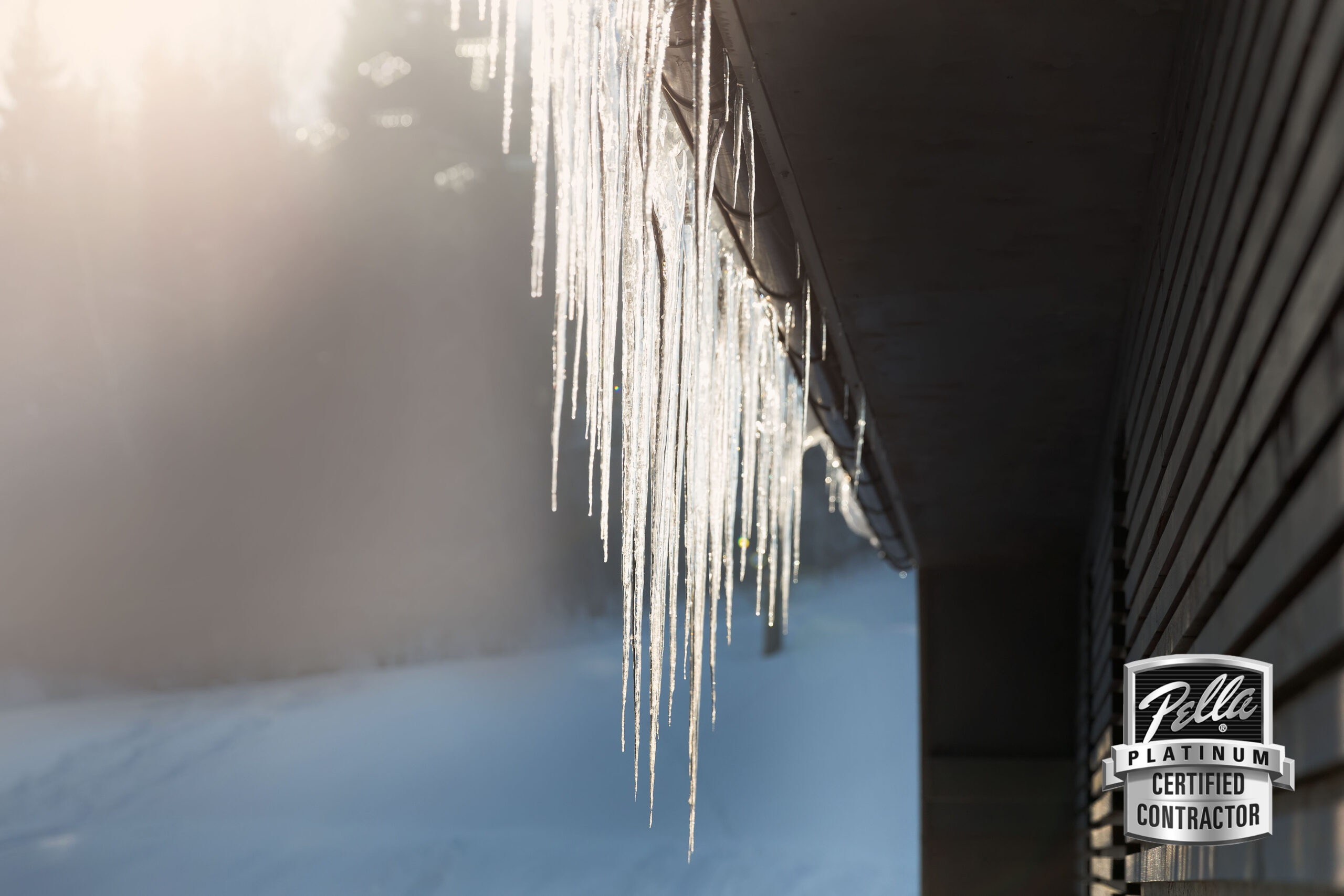 Winter Dangers for Your Roof