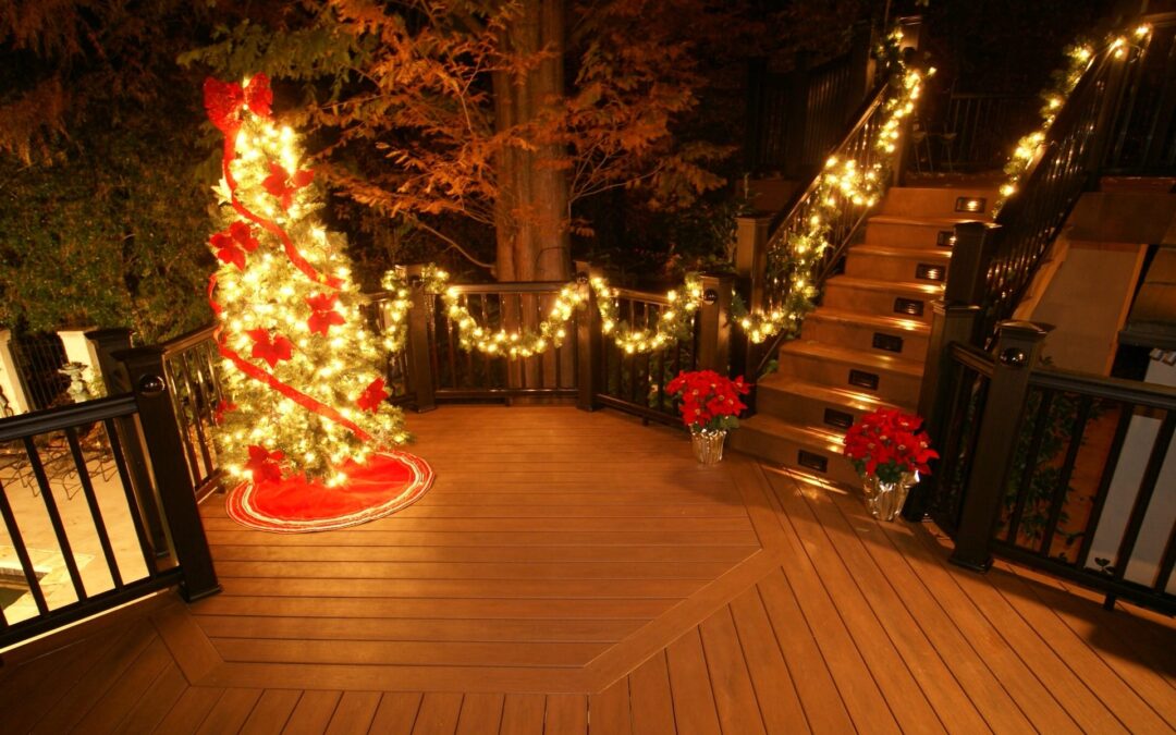 “Deck” the Halls: Making the Most of Your Outdoor Spaces this Holiday