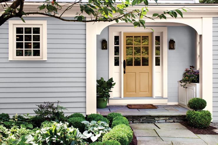 Boost Curb Appeal by Spring Cleaning Your Entryway