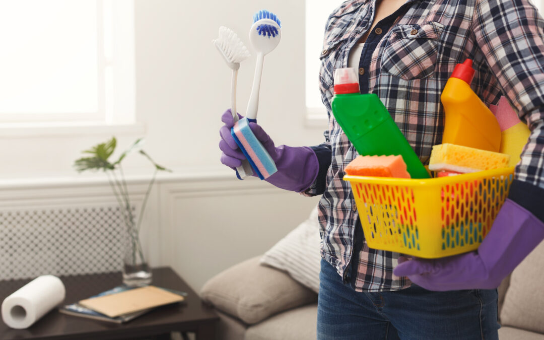 Spring Cleaning Your Doors and Windows