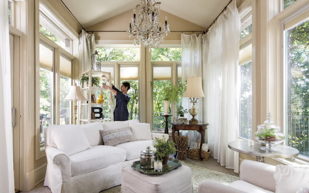 Spring Inspiration for Your Sunroom