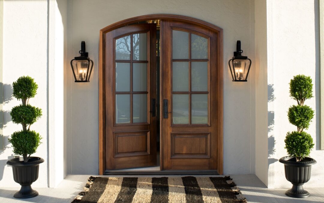 Creating a Grand Front Entrance with Your Custom Door