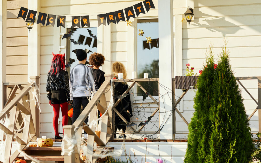 Creating An Autumn Inspired Front Entry