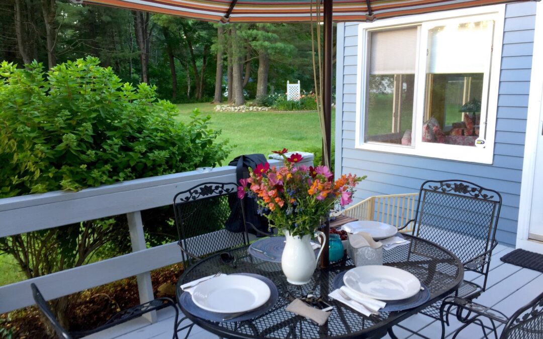 Enjoy the Coming Warmer Weather with a Sunroom or Deck