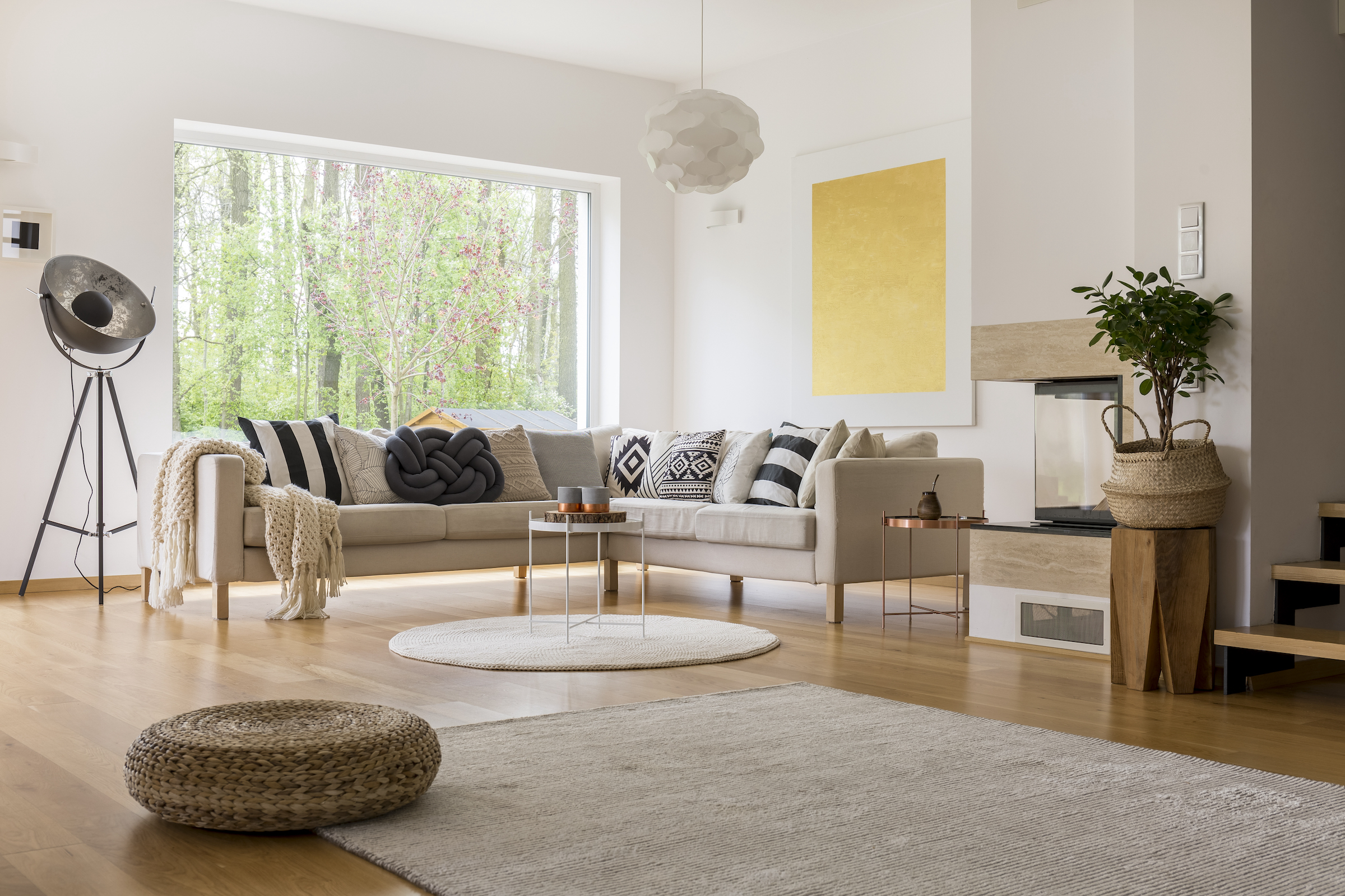 Tips for Adding Light Into Dark Rooms
