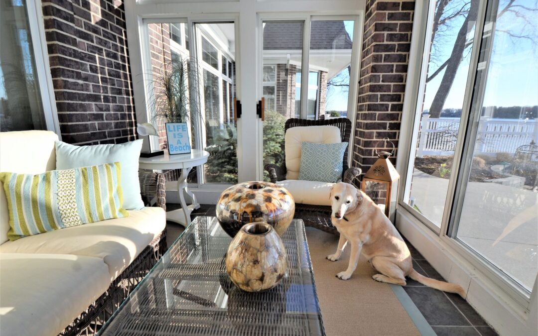 Enjoy Nature with Climate Control and a New Sunroom
