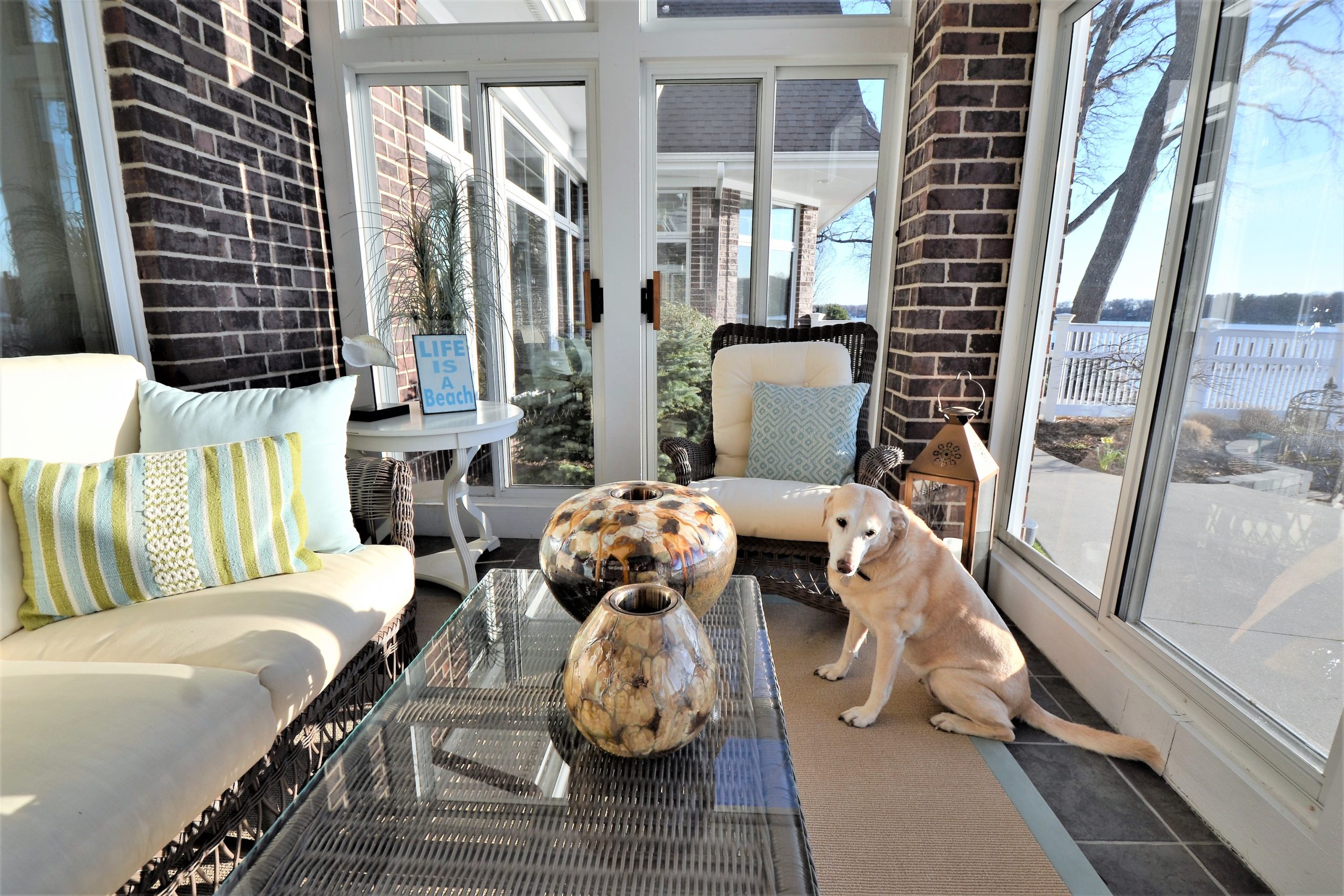Enjoy Nature with Climate Control and a New Sunroom