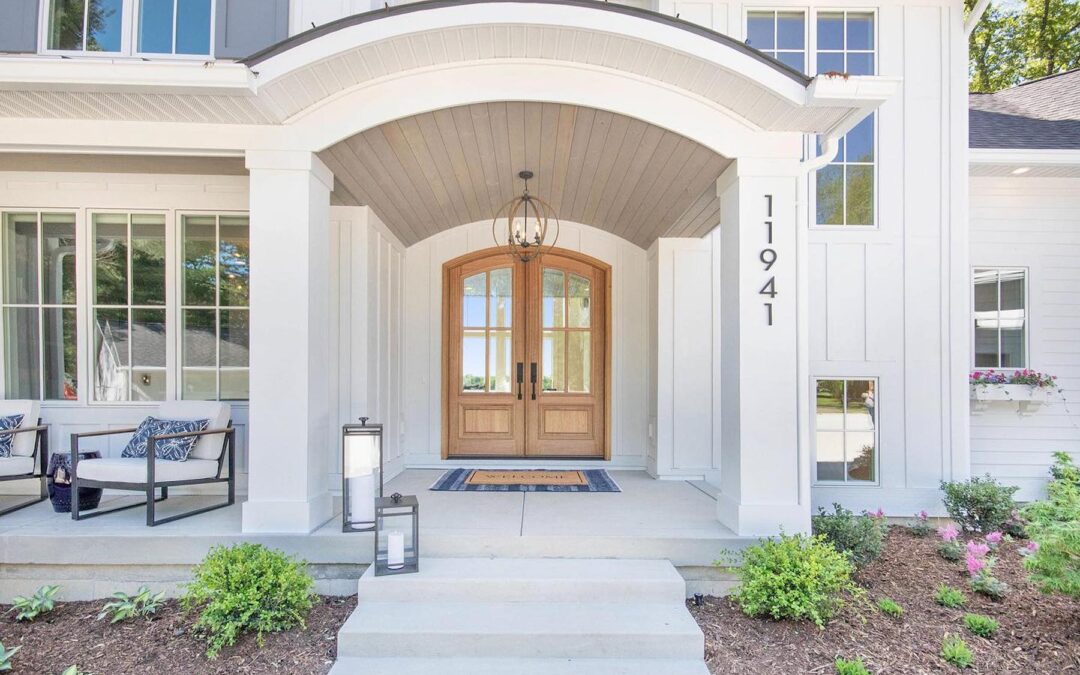 How a New Front Door Can Change Your Home’s Look