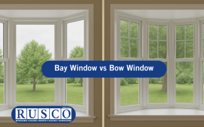 Bay Window Vs. Bow Window: Similarities and Differences