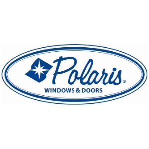 Polaris® Windows and Doors logo for windows