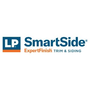 LP® SmartSide® ExpertFinish® trim and siding company logo