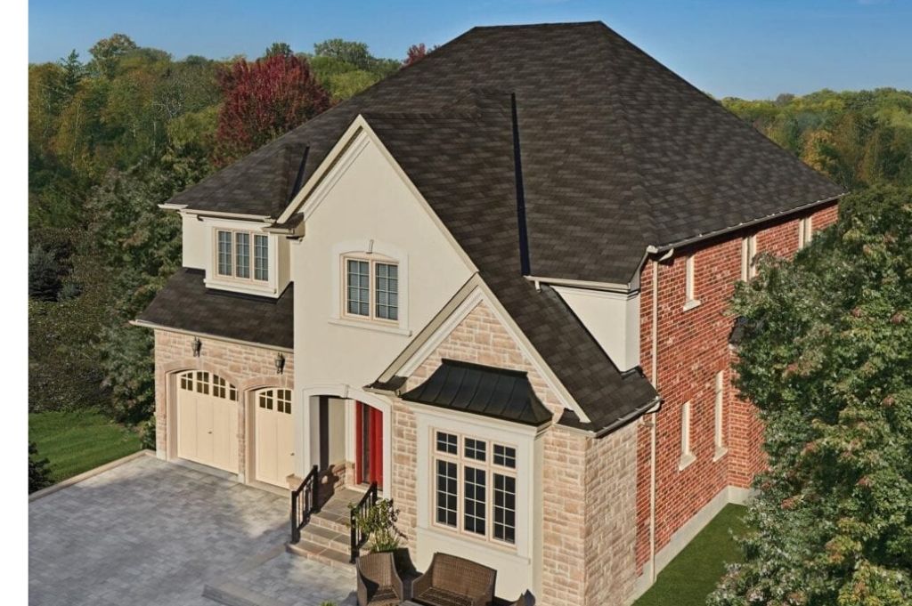 Traditional 3-Tab Shingles in black