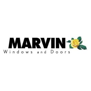 Marvin Windows and Doors logo for double hung windows