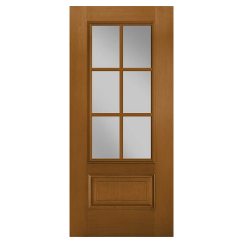 Wood front entry doors