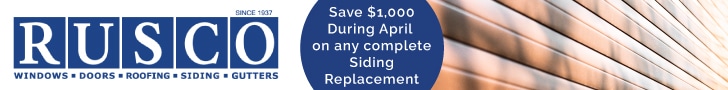 Save $1000 during February  on any complete Siding Replacement