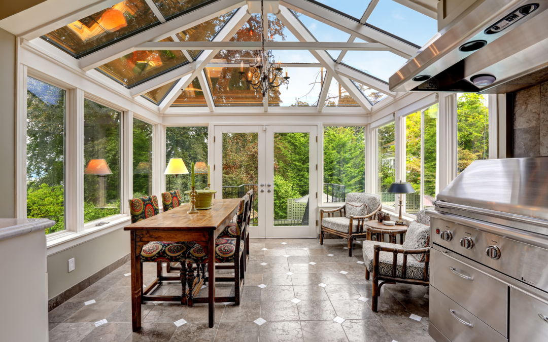 Bring the Outdoors in with a New Sunroom