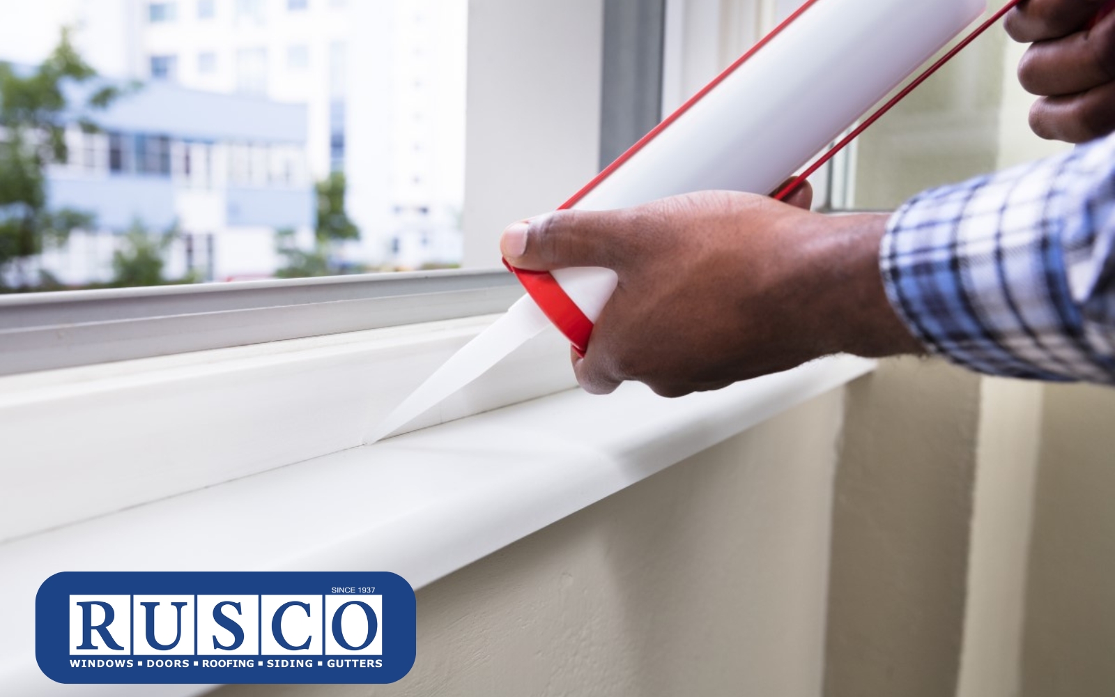 Energy Savings with Proper Window Sealing